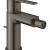 Смеситель для биде GROHE Lineare New со сливным гарнитуром, темный графит матовый (33848AL1) Смеситель для биде GROHE Lineare New со сливным гарнитуром, темный графит матовый (33848AL1)