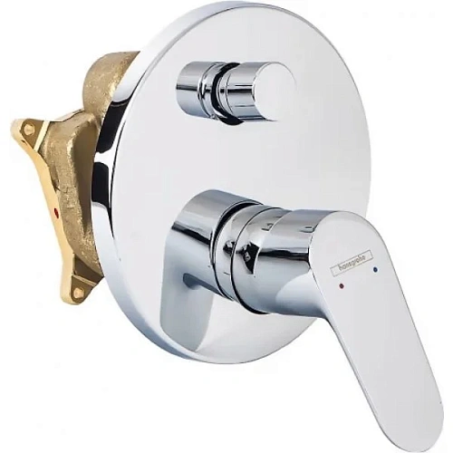 Смеситель для ванны hansgrohe Focus E2 31945000 Смеситель для ванны hansgrohe Focus E2 31945000