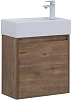 Тумба под раковину Aquanet Nova Lite 50 дуб рустикальный (1 дверца) 00298855 Тумба под раковину Aquanet Nova Lite 50 дуб рустикальный (1 дверца) 00298855