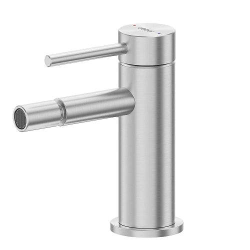 Смеситель для биде ABBER Wasser Kreis 316 AF8124BST сталь брашированная Смеситель для биде ABBER Wasser Kreis 316 AF8124BST сталь брашированная