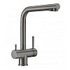 Смеситель для кухни Milacio Ultra 558 (MCU.558.GM) сталь воронёная Смеситель для кухни Milacio Ultra 558 (MCU.558.GM) сталь воронёная