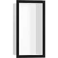 Настенный короб Hansgrohe XtraStoris Individual, с дизайнерской рамой, 30х15х10 см 56096670, матовый Настенный короб Hansgrohe XtraStoris Individual, с дизайнерской рамой, 30х15х10 см 56096670, матовый