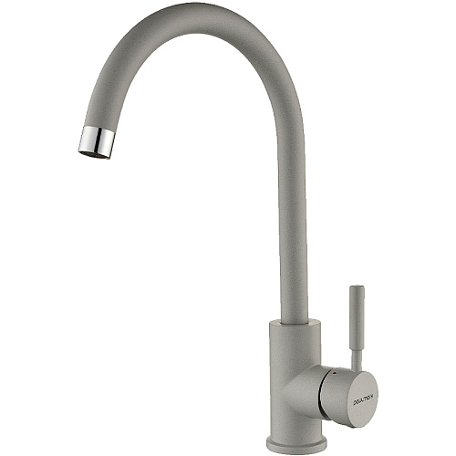 Смеситель для кухни Paulmark Holstein серый дым Ho212063-GRS Смеситель для кухни Paulmark Holstein серый дым Ho212063-GRS