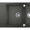 Кухонная мойка GROHE K500 с 2 чашами, 1160 x 500 мм, серый гранит (31647AT0) Кухонная мойка GROHE K500 с 2 чашами, 1160 x 500 мм, серый гранит (31647AT0)