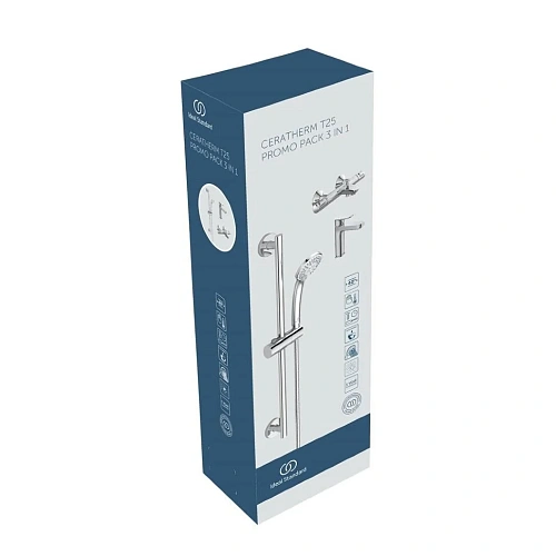 Комплект смесителей Ideal Standard CERATHERM T25 BC984AA Комплект смесителей Ideal Standard CERATHERM T25 BC984AA