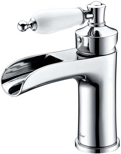 Смеситель для раковины Boheme Vogue хром 221 Смеситель для раковины Boheme Vogue хром 221