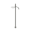 Картинка анонса товара «смеситель для раковины boheme stick 120-nb nikel brush»
