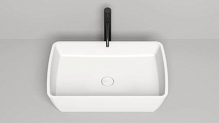 Раковина Salini GLORIA 11 1102212M 650x400 накладная S-Stone