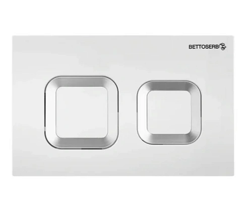 Инсталляция для унитаза BETTOSERB SAVA FREE STANDING SFS40006488G с клавишей смыва SMART белый/хром Инсталляция для унитаза BETTOSERB SAVA FREE STANDING SFS40006488G с клавишей смыва SMART белый/хром