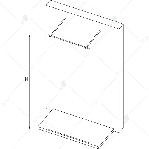 Душевая перегородка RGW Walk In WA-016-1 1000 мм 351016110-11 хром, Easy Clean Душевая перегородка RGW Walk In WA-016-1 1000 мм 351016110-11 хром, Easy Clean