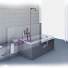 Слив-перелив GROHE Talentofill (Скрытая часть) (28990000) Слив-перелив GROHE Talentofill (Скрытая часть) (28990000)