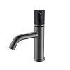 Смеситель для раковины Boheme Stick 121-GM-MR-B GUN METAL MRAMOR BLACK Смеситель для раковины Boheme Stick 121-GM-MR-B GUN METAL MRAMOR BLACK