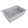 Кухонная мойка Paulmark DECORATION 69 PM936950-UGR, URBAN GREY, 690х500 мм Кухонная мойка Paulmark DECORATION 69 PM936950-UGR, URBAN GREY, 690х500 мм