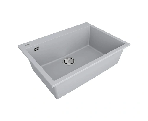 Кухонная мойка Paulmark DECORATION 69 PM936950-UGR, URBAN GREY, 690х500 мм Кухонная мойка Paulmark DECORATION 69 PM936950-UGR, URBAN GREY, 690х500 мм