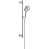 Картинка анонса товара «душевой гарнитур hansgrohe raindance select s 120 3jet ecosmart 9 л/мин со штангой 65 см. 26321000, »