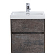 Тумба под раковину BelBagno PIETRA MINI-500AS-2C-SO-PT Stone подвесная 494x395 Тумба под раковину BelBagno PIETRA MINI-500AS-2C-SO-PT Stone подвесная 494x395