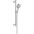 Душевой гарнитур Hansgrohe Raindance Select S 120 3jet EcoSmart 9 л/мин со штангой 65 см. 26321000,  Душевой гарнитур Hansgrohe Raindance Select S 120 3jet EcoSmart 9 л/мин со штангой 65 см. 26321000,