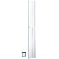 Детальная картинка товара «полотенцесушитель электрический boheme flat matt white 725-mw»