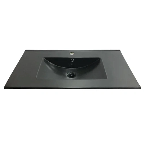 Тумба с раковиной Comforty Франкфурт 90 00-00002048 дуб шоколадно-коричневый раковина Comforty 90E черная матовая Тумба с раковиной Comforty Франкфурт 90 00-00002048 дуб шоколадно-коричневый раковина Comforty 90E черная матовая