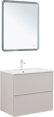 Тумба под раковину Aquanet Арт 75 00343967 бежевый Тумба под раковину Aquanet Арт 75 00343967 бежевый