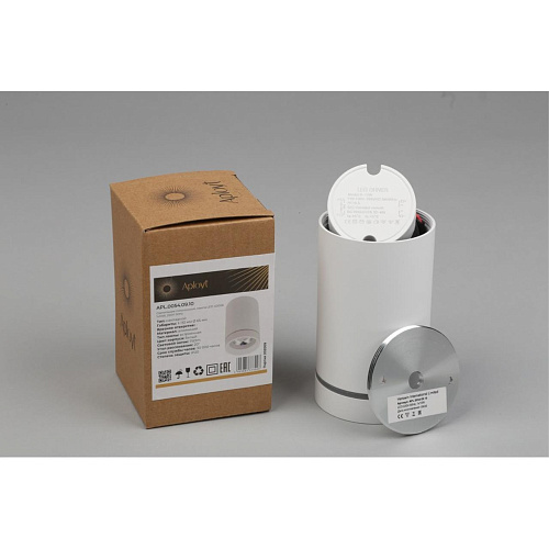 Светильник встраиваемый-накладной Aployt Edda APL.0054.09.10 Светильник встраиваемый-накладной Aployt Edda APL.0054.09.10