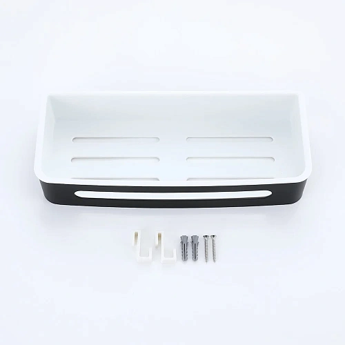 Полка Raglo R340.02.06 290x115x55мм черный Полка Raglo R340.02.06 290x115x55мм черный