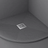 Душевой поддон Vincea из искусственного камня VST-4SQ1010A, 1000x1000x25, антрацит Душевой поддон Vincea из искусственного камня VST-4SQ1010A, 1000x1000x25, антрацит