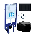Комплект унитаза Aquatek МИЯ SET Aquatek МИЯ-MB-012 4в1 черный матовый с инсталляцией Standard INS-0000020, крепежом KKI-0000002, клавишей смыва KDI-0000012 и сиденьем микролифт Комплект унитаза Aquatek МИЯ SET Aquatek МИЯ-MB-012 4в1 черный матовый с инсталляцией Standard INS-0000020, крепежом KKI-0000002, клавишей смыва KDI-0000012 и сиденьем микролифт