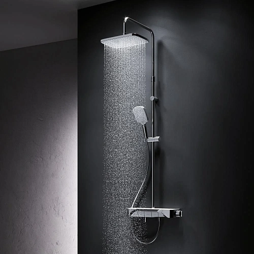 Душевая система AM.PM Func F078F300 с термостатом Душевая система AM.PM Func F078F300 с термостатом