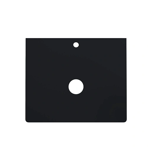 Столешница GROSSMAN НОРМА-60 см черная (искусственный камень) 506003 Столешница GROSSMAN НОРМА-60 см черная (искусственный камень) 506003