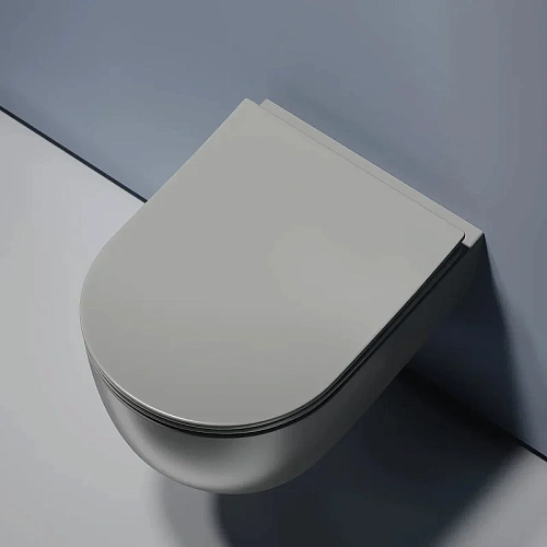 Унитаз подвесной Ceramica Nova MODENA CN6063MH Антрацит матовый Унитаз подвесной Ceramica Nova MODENA CN6063MH Антрацит матовый