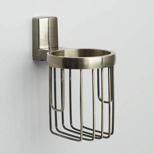 Держатель освежителя WasserKRAFT Exter K-5245 светлая бронза Держатель освежителя WasserKRAFT Exter K-5245 светлая бронза