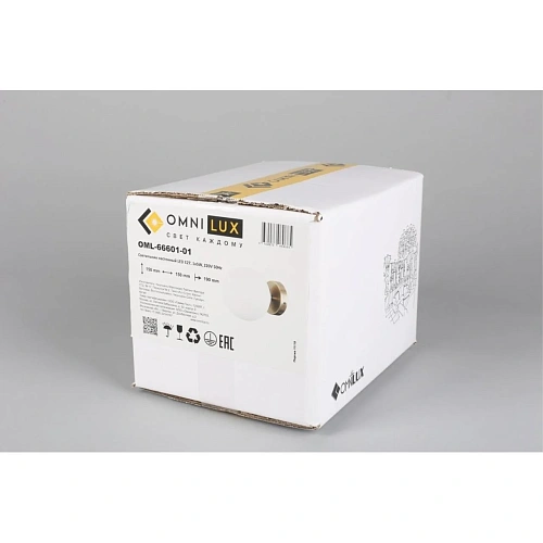 Светильник настенный (Бра) Omnilux Avetrana OML-66601-01 Светильник настенный (Бра) Omnilux Avetrana OML-66601-01