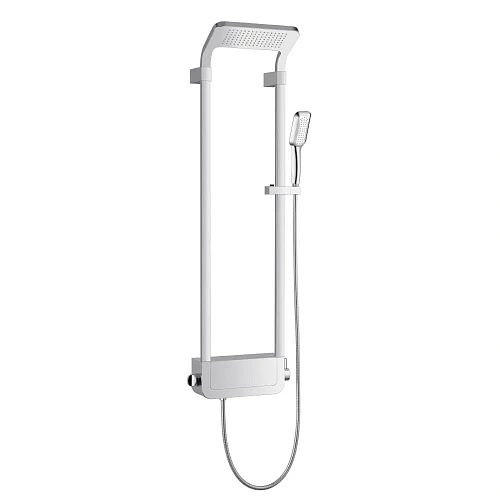 Душевая панель Black&White W1030 1030W0 звездный хром Душевая панель Black&White W1030 1030W0 звездный хром