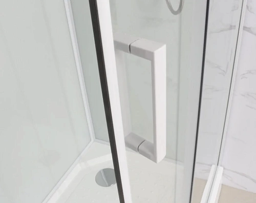 Душевая кабина Frank F400 White 4000404 100x100 Душевая кабина Frank F400 White 4000404 100x100