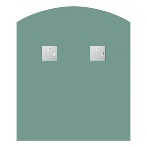 Зеркало Evoform Primary BY 0086 55х65 см со шлифованной кромкой Зеркало Evoform Primary BY 0086 55х65 см со шлифованной кромкой