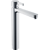 Картинка анонса товара «смеситель для раковины hansgrohe metris s highriser, без сливного набора 31023000, хром»
