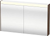 Зеркальный шкаф Duravit Brioso BR710302121 102 см Орех темный