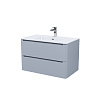 Тумба с раковиной IDDIS Edifice (EDI80L0i95K) подвесная, 80 см, светло-серый Тумба с раковиной IDDIS Edifice (EDI80L0i95K) подвесная, 80 см, светло-серый