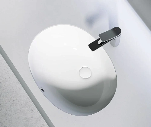 Раковина Ceramica Nova Element CN6076 520x380x150 мм встраиваемая под столешницу Раковина Ceramica Nova Element CN6076 520x380x150 мм встраиваемая под столешницу