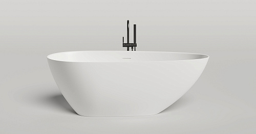 Ванна отдельностоящая Salini PAOLA 172x83 1015204M из искусственого камня S-Stone Ванна отдельностоящая Salini PAOLA 172x83 1015204M из искусственого камня S-Stone