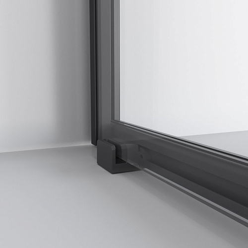 Душевой уголок Niagara Nova NG-6822-34BLACK (80x80x195) квадратная, раздвижная, черный матов, стекло прозрачное Душевой уголок Niagara Nova NG-6822-34BLACK (80x80x195) квадратная, раздвижная, черный матов, стекло прозрачное