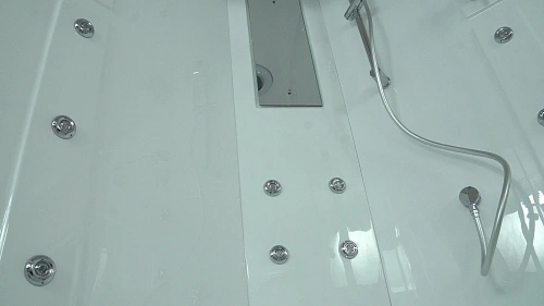 Душевая кабина Timo Lux T-7735 Clean Glass 135x135x230 Душевая кабина Timo Lux T-7735 Clean Glass 135x135x230