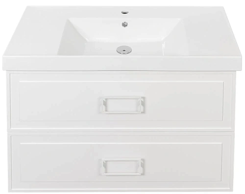 Тумба под раковину La Fenice Cubo Bianco TWIN 100 FNC-01-CUB-B-100-2 белая Тумба под раковину La Fenice Cubo Bianco TWIN 100 FNC-01-CUB-B-100-2 белая