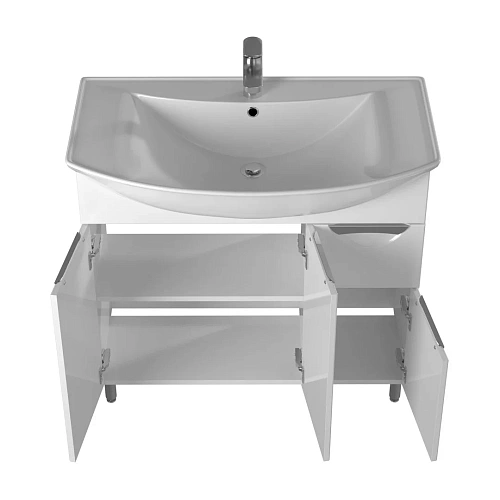 Тумба под раковину BRIZ Бриз т13-85 под раковину Стиль 362 03-13085-04 00 БЕЛ белый Тумба под раковину BRIZ Бриз т13-85 под раковину Стиль 362 03-13085-04 00 БЕЛ белый