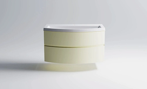 Тумба с раковиной Astra-Form Венеция 2.0 1000 мм 03100002ral1013+04010019 бежевый (RAL1013 матовый) Тумба с раковиной Astra-Form Венеция 2.0 1000 мм 03100002ral1013+04010019 бежевый (RAL1013 матовый)