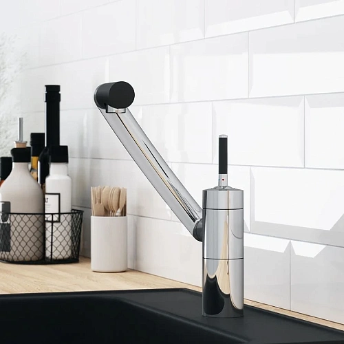 Смеситель для кухни Damixa Arc 290007464 хром Смеситель для кухни Damixa Arc 290007464 хром