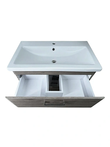 Тумба под раковину Style Line Лотос 80, Комо 80, CОСНА ЛОФТ PLUS ЛС-00002305 подвесная Тумба под раковину Style Line Лотос 80, Комо 80, CОСНА ЛОФТ PLUS ЛС-00002305 подвесная