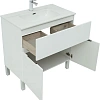 Тумба под раковину Aquanet Алвита New 80 1 ящик, 2 дверцы, белый матовый 00277550 Тумба под раковину Aquanet Алвита New 80 1 ящик, 2 дверцы, белый матовый 00277550