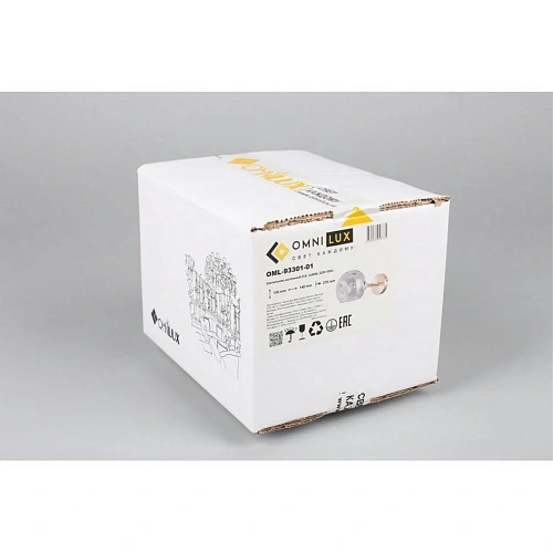 Светильник настенный (Бра) Omnilux Ostellato OML-93301-01 Светильник настенный (Бра) Omnilux Ostellato OML-93301-01